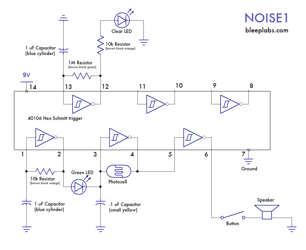 bleep noise mp3