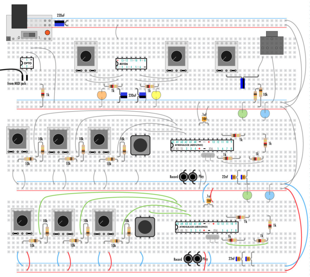 Rad-Fi Patchable Synthesizer Instructions | Bleep Labs